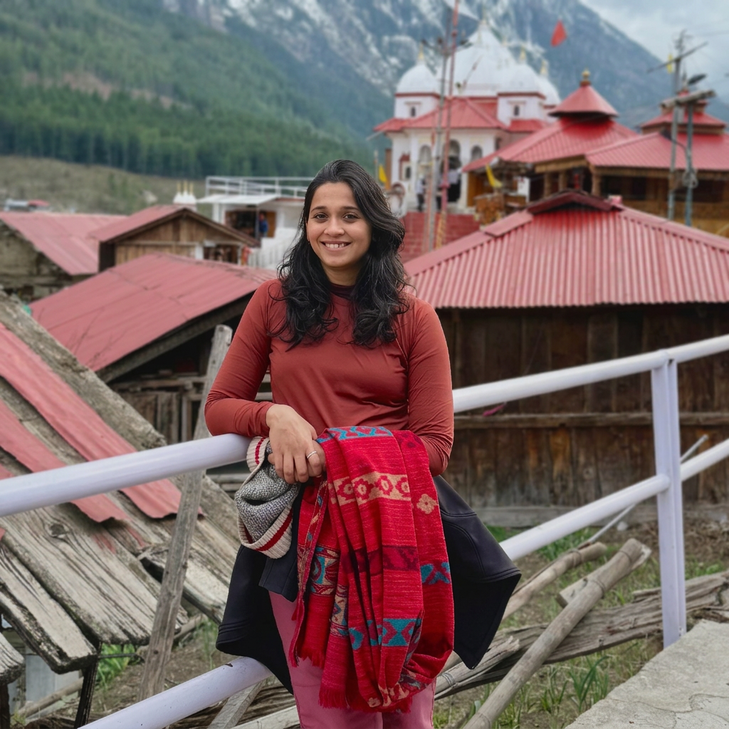 Sakshi Gangrade, founder and fractional CTO