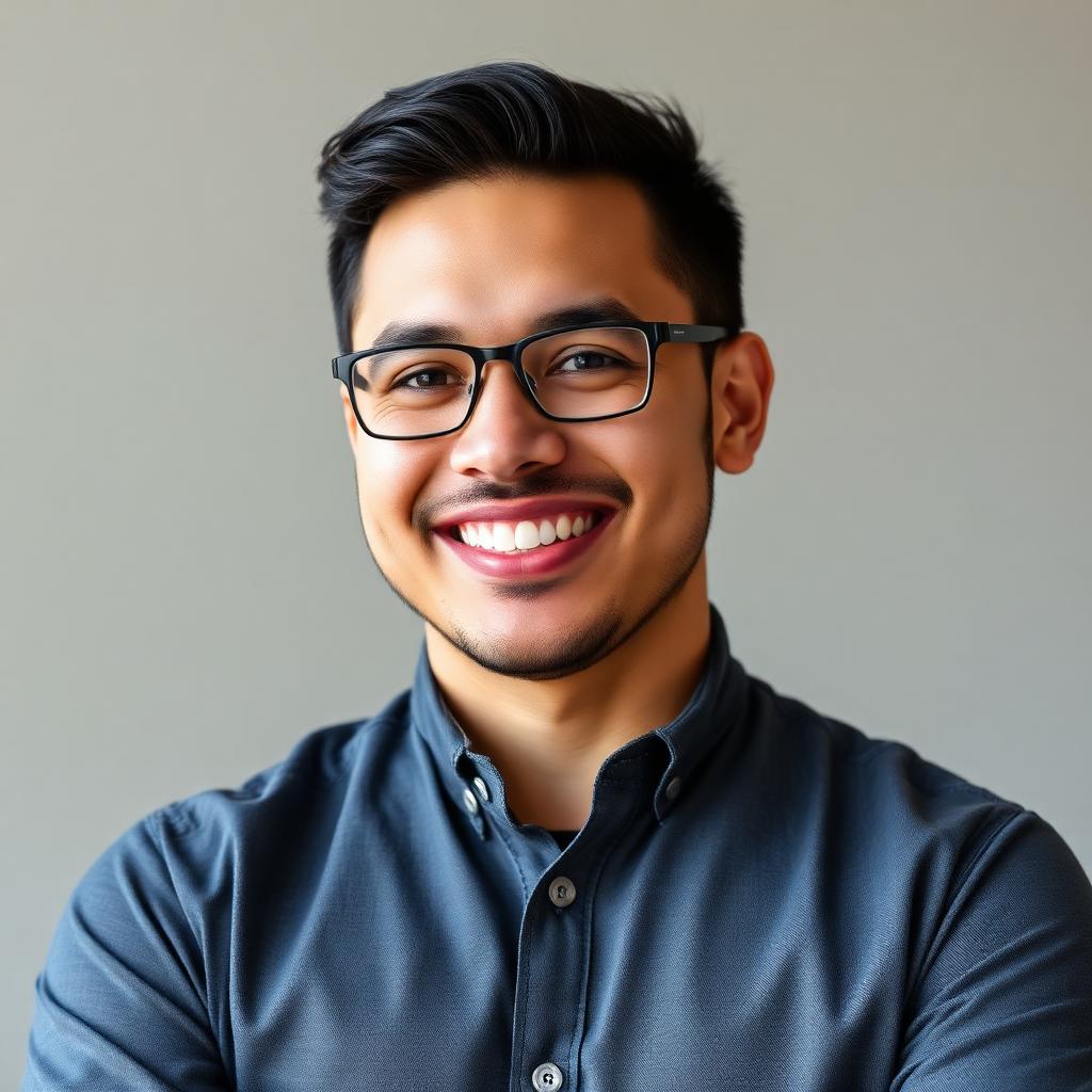 Lead engineer portrait