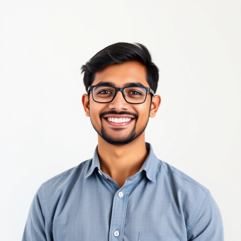 Senior engineer portrait